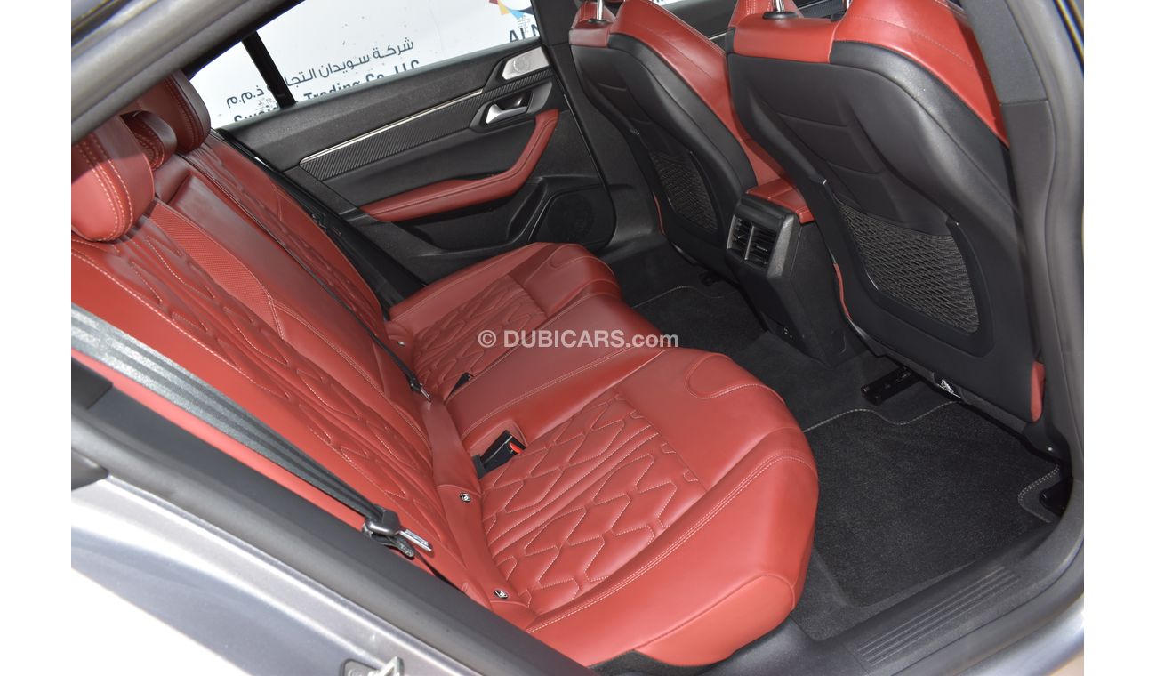 Peugeot 508 AED 2643 PM | 0% DP | GT R 1.6l GCC WARRANTY TO 2027 OR 100000KM