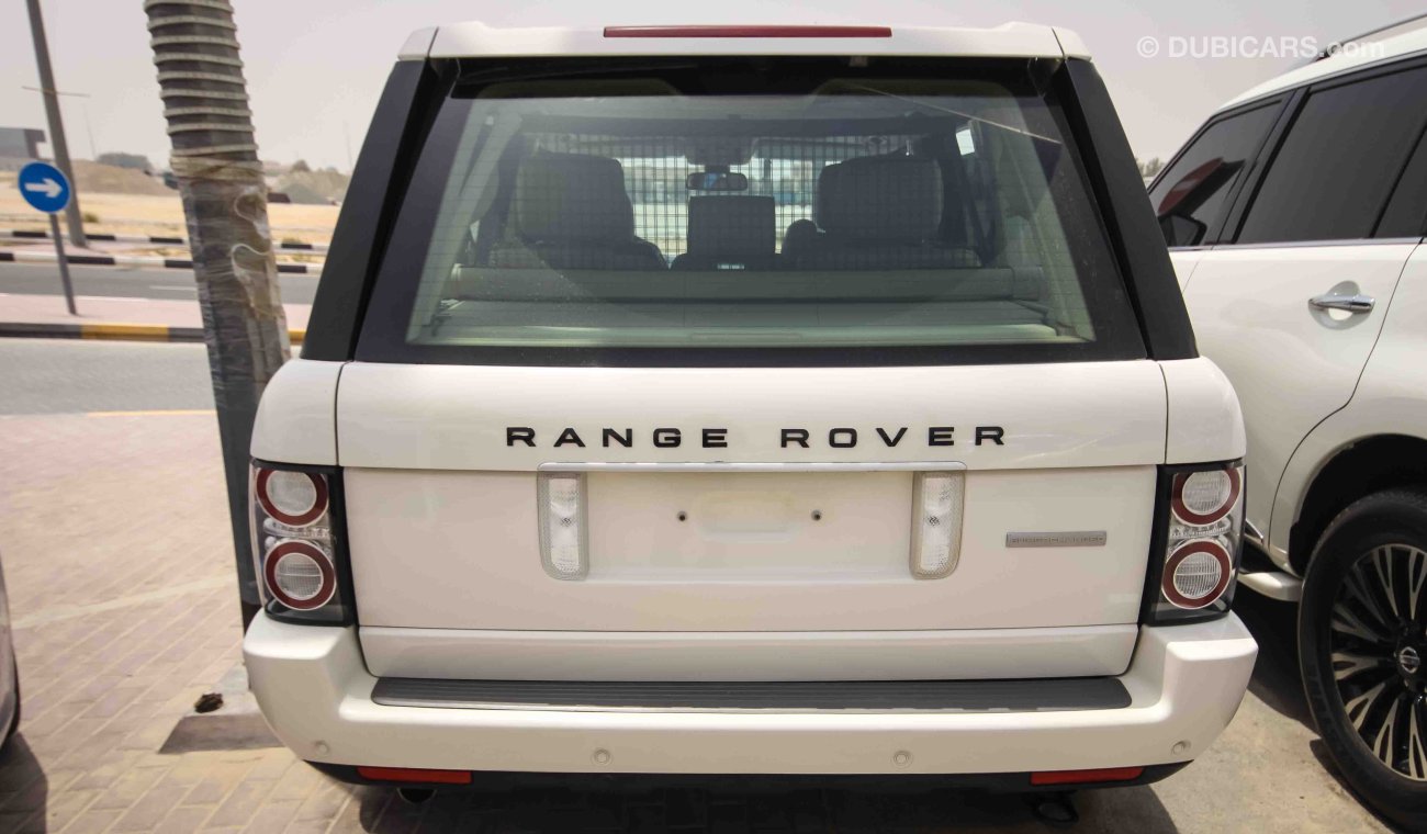 Land Rover Range Rover Supercharged