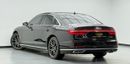 أودي A8 L 60 TFSI Quattro 4.0L (454 HP) 2019 Audi A8L 60 TFSI Quattro, Warranty, Full Audi Service History,