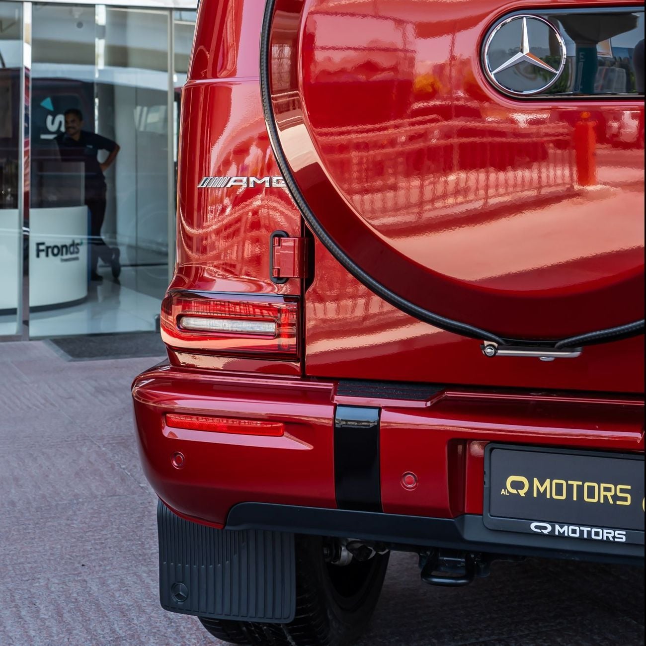 مرسيدس بنز G 63 AMG STD
