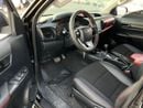 Toyota Hilux SGLX 2021 Toyota Hilux Black Edition - Trunk Cover - 2.7L V4 - GCC - AWD 4x4 - Rear Camera - Le