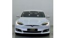 تيسلا Model S 2017 Tesla Model S P90D, 2025 Tesla Battery Warranty + 2025 Drive Unit Warranty, GCC