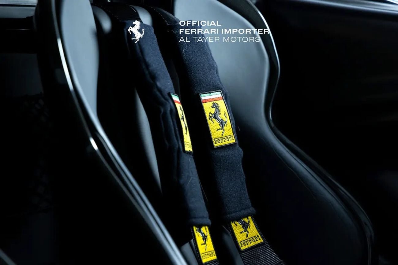 فيراري 296 GTB Assetto Fiorano | European Specs | Pristine Condition