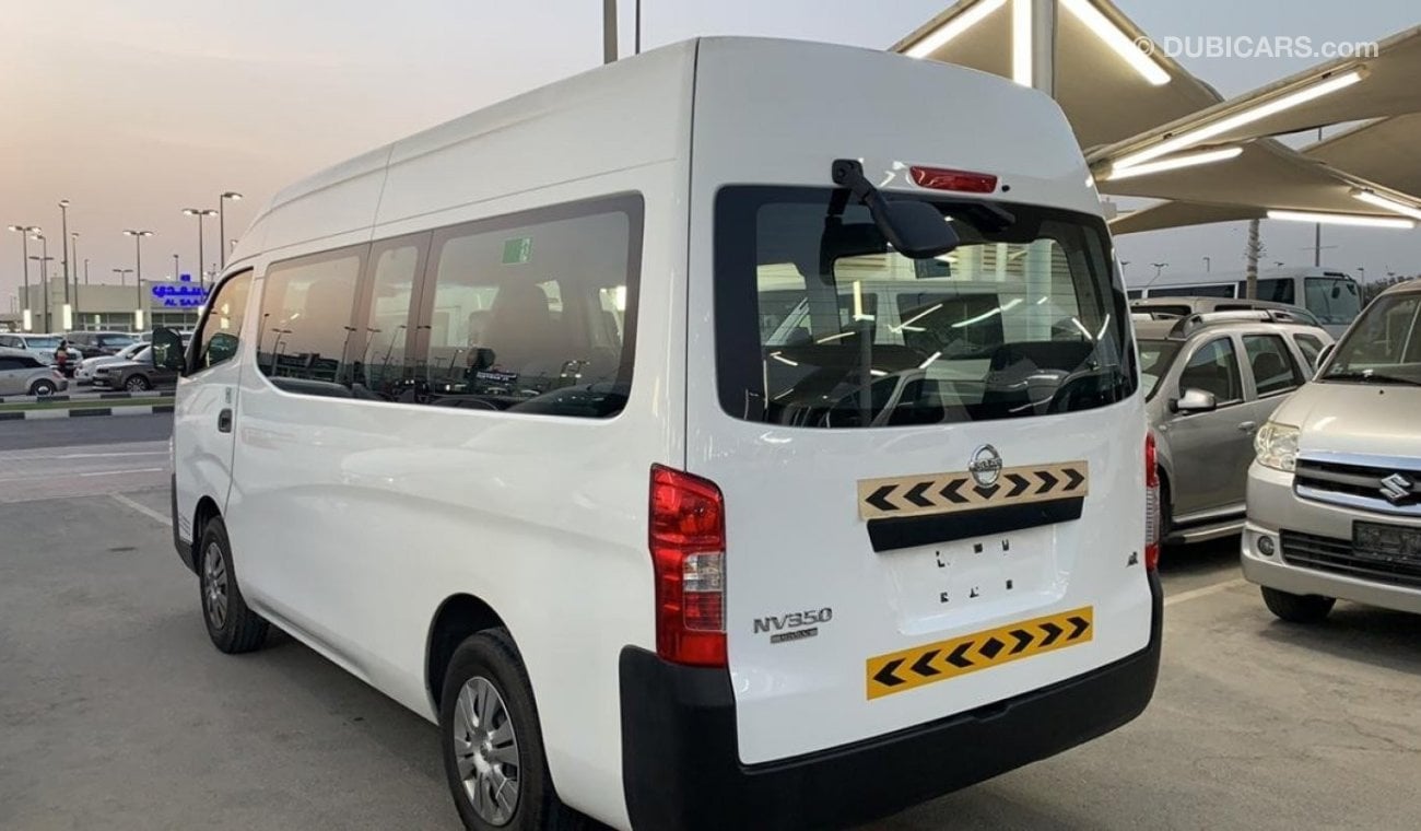 نيسان أورفان Nissan Urvan 2018 13 Seats Ref# 425