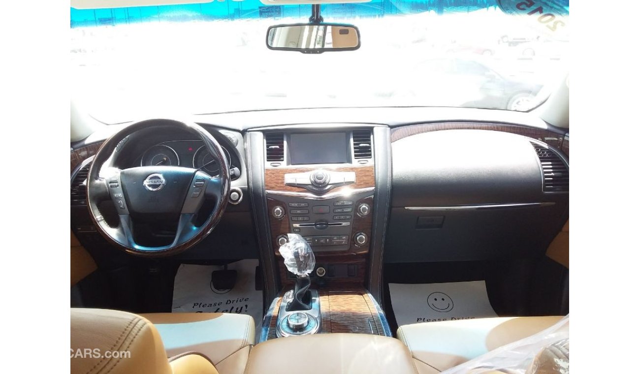 نيسان باترول Nissan Patrol 2015 GCC