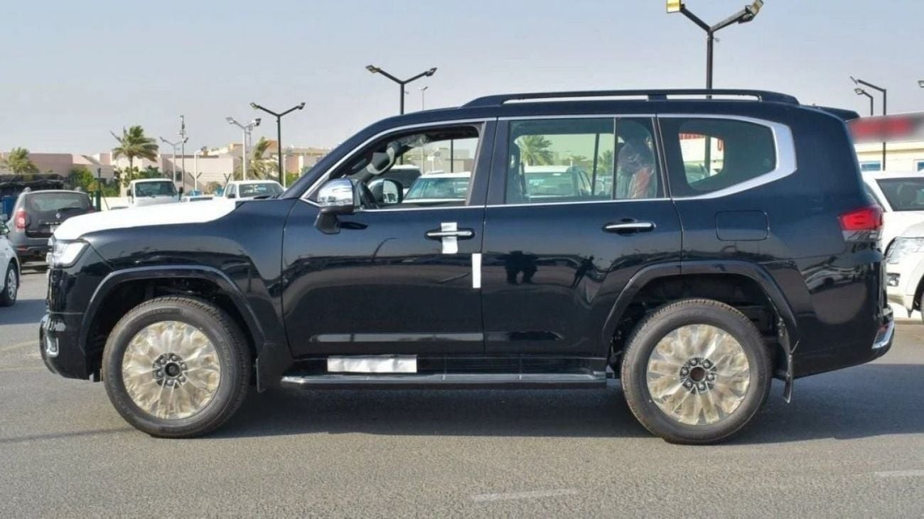 تويوتا لاند كروزر LAND CRUISER VXR 3.3L BLACK