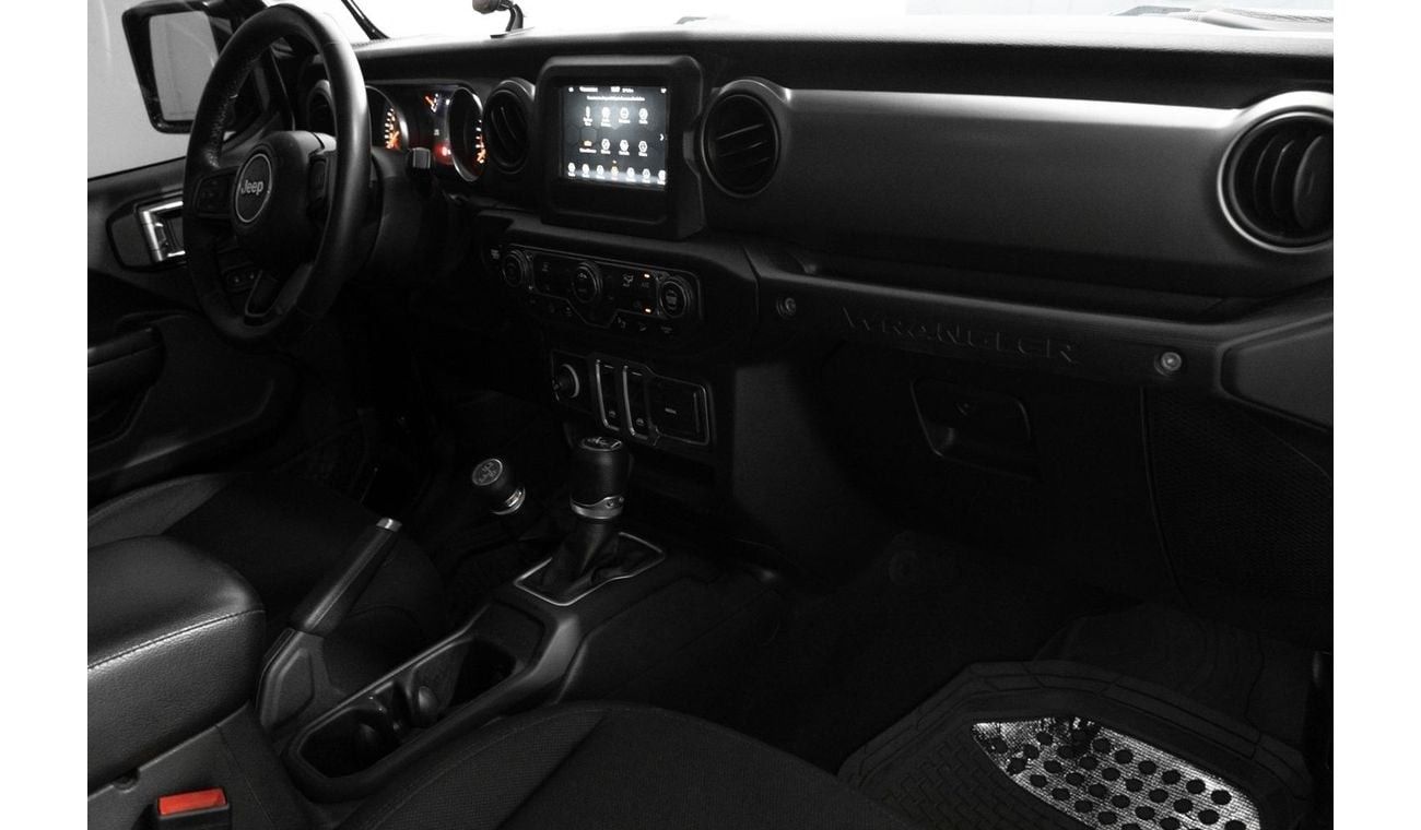 Jeep Wrangler Sport 3.6L A/T (4 Seater)