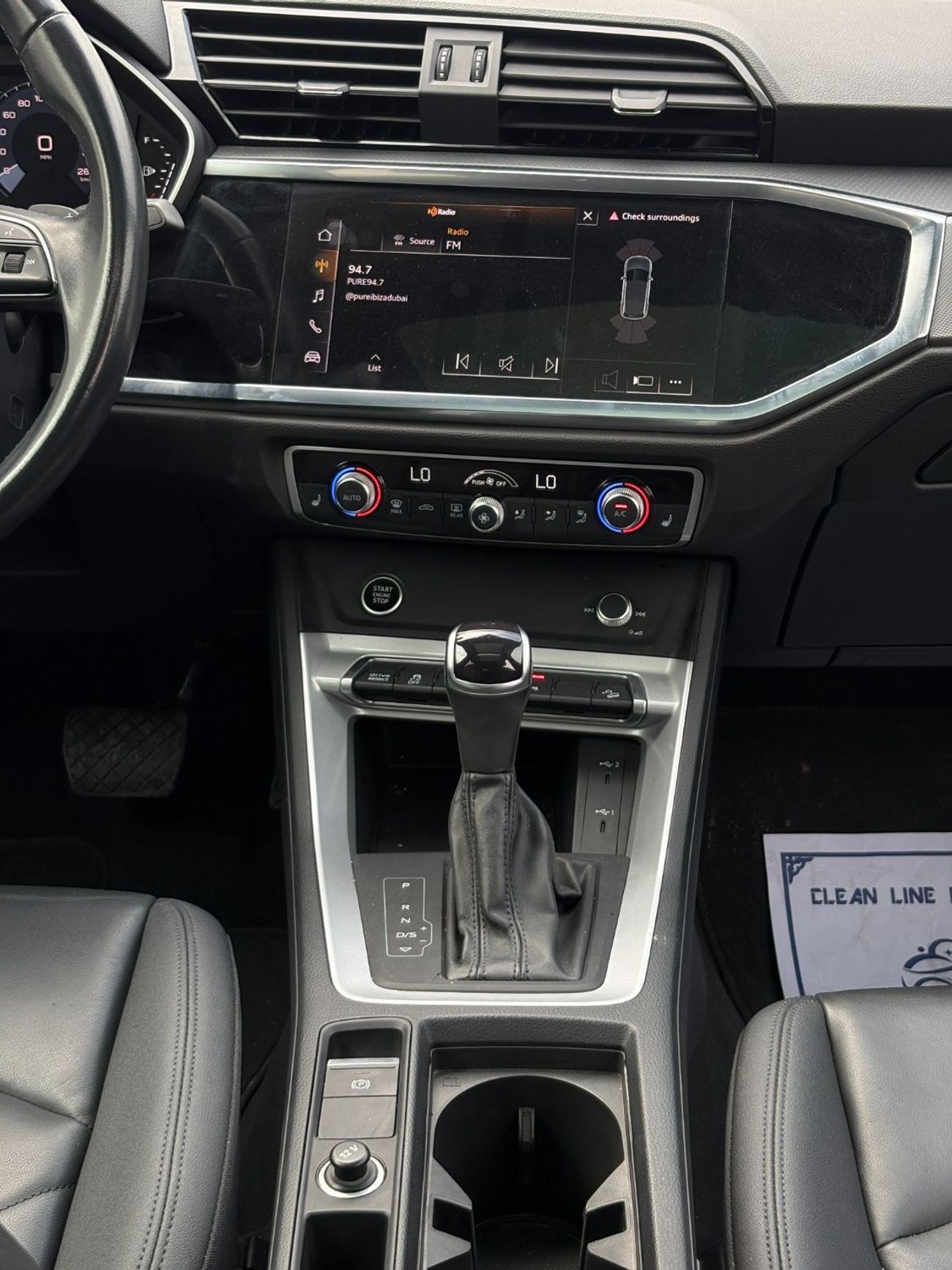 Audi Q3 40 TFSI quattro S Line 2.0L Q3 PREMIUM S-LINE 2.0L A/T | 2023 |  AED 1,590 per month