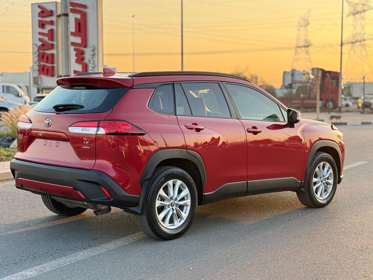 تويوتا كورولا كروس Full option 2.0 L Sunroof, push start