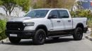 RAM 1500 REBEL 2026 GT 3.0TT Hurricane GCC 0Km With 5 Years Warranty or 200,000 Km Warranty