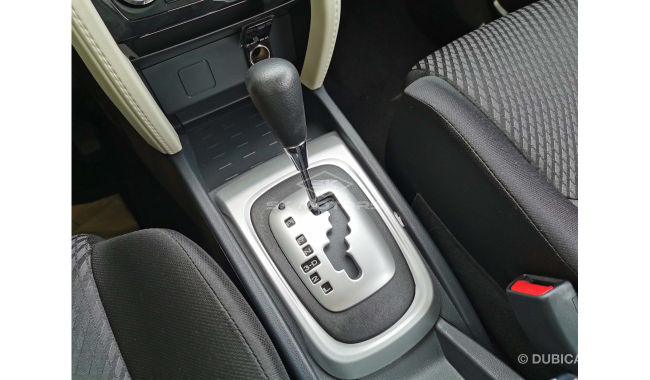 تويوتا راش 1.5L, 17" Rims, Front & Rear A/C, Fabric Seats, Parking Sensor Rear, Xenon Headlight (CODE # TRGC05)