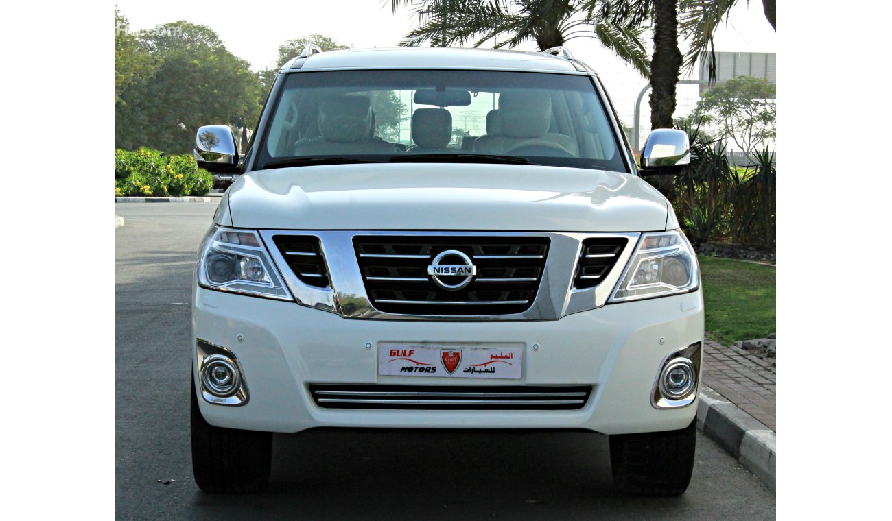 Nissan Patrol SE PLATINUM - EXCELLENT CONDITION - COMPLETELY AGENCY MAINTAINED