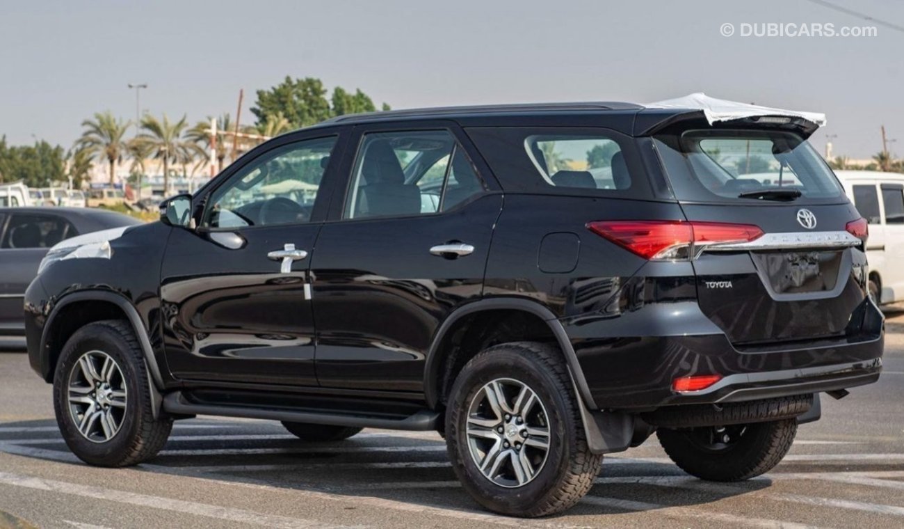 تويوتا فورتونر Toyota Fortuner 2.4L diesel V4 4x4 2024