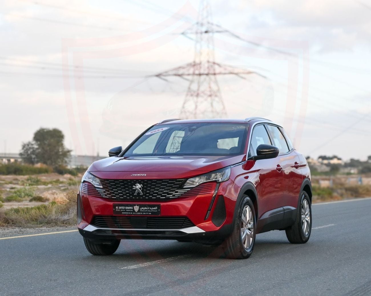 بيجو 3008 Peugeot 3008 | 1.6 L | 2024 | GCC | Accident-Free | In Excellent Condition | 823 P.M