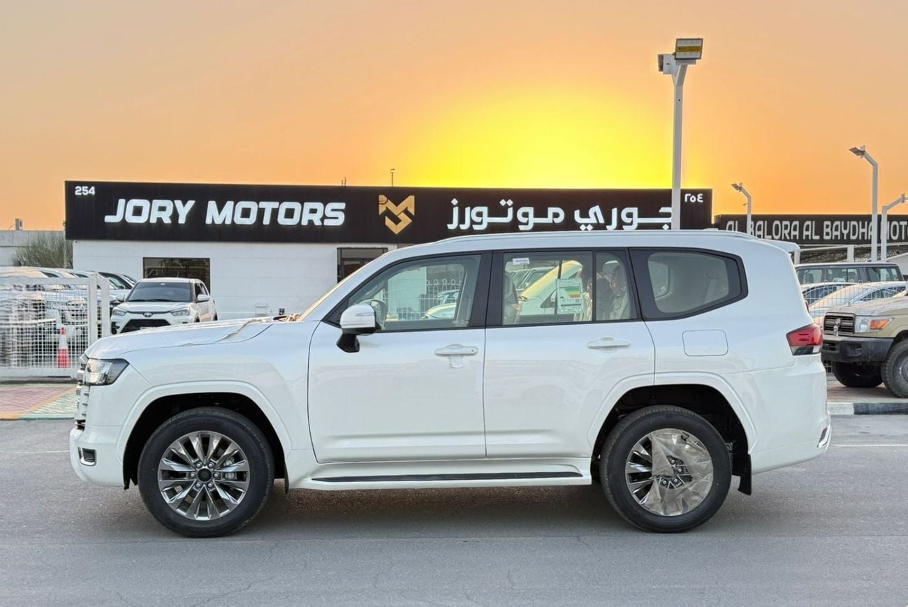 تويوتا لاند كروزر LAND CRUISER GXR 4.0L FULL OPTION 2025 MODEL