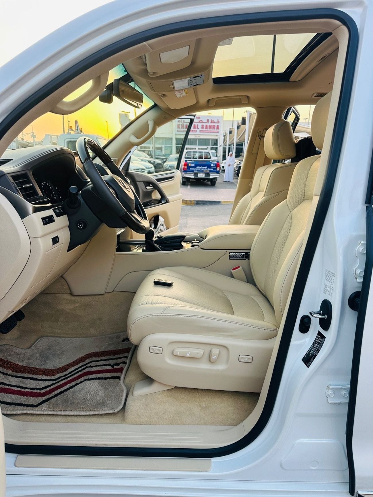 Lexus LX570 PRESTIGE