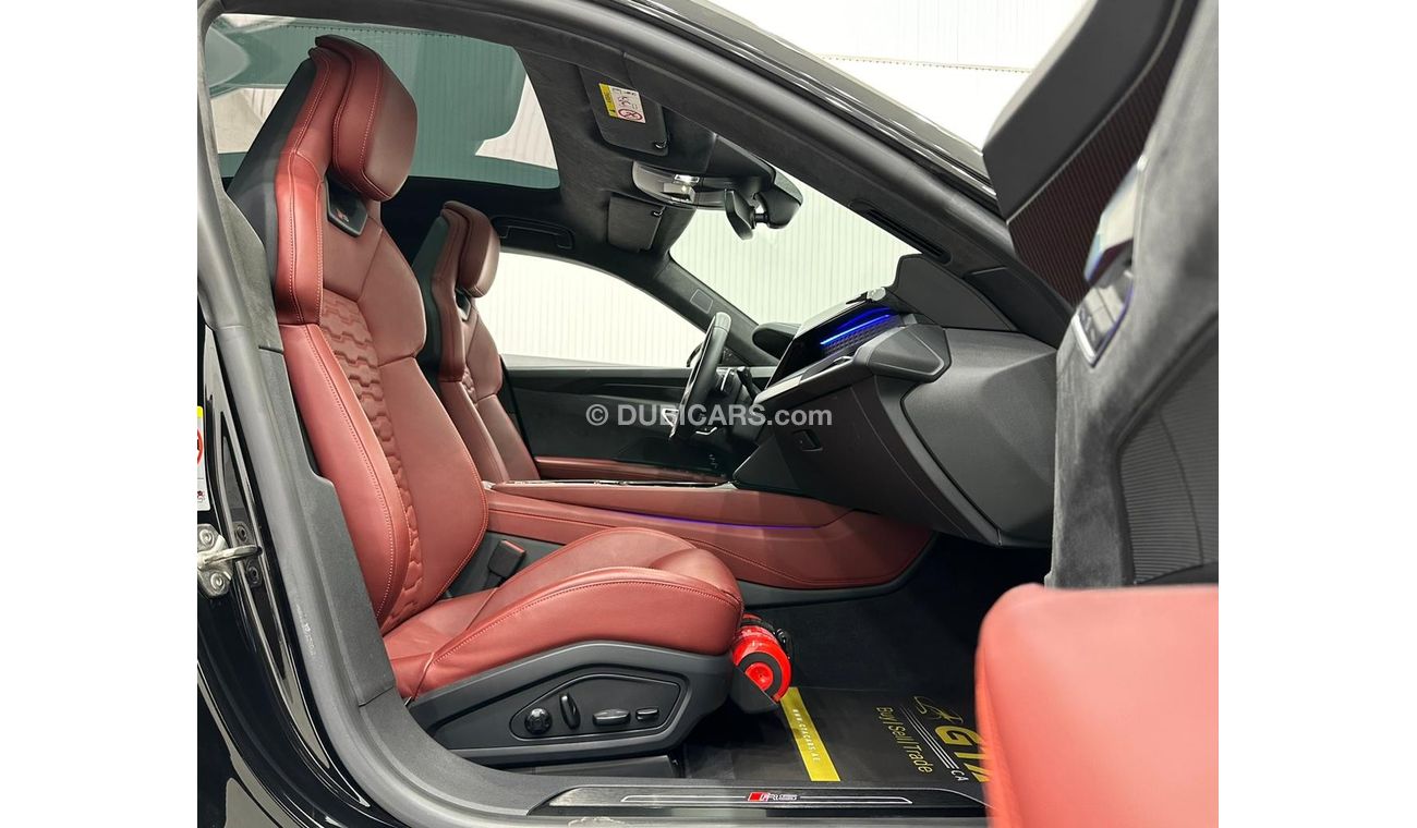 Audi etron 2022 Audi E-Tron GT, Audi Warranty + Service Contract, Low Kms, GCC