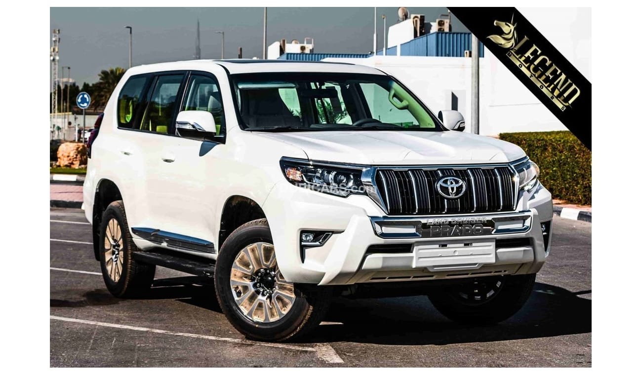Toyota Prado 2021 Toyota Prado 2.7L TXL | Floor Mount Spare Wheel | Export Outside GCC