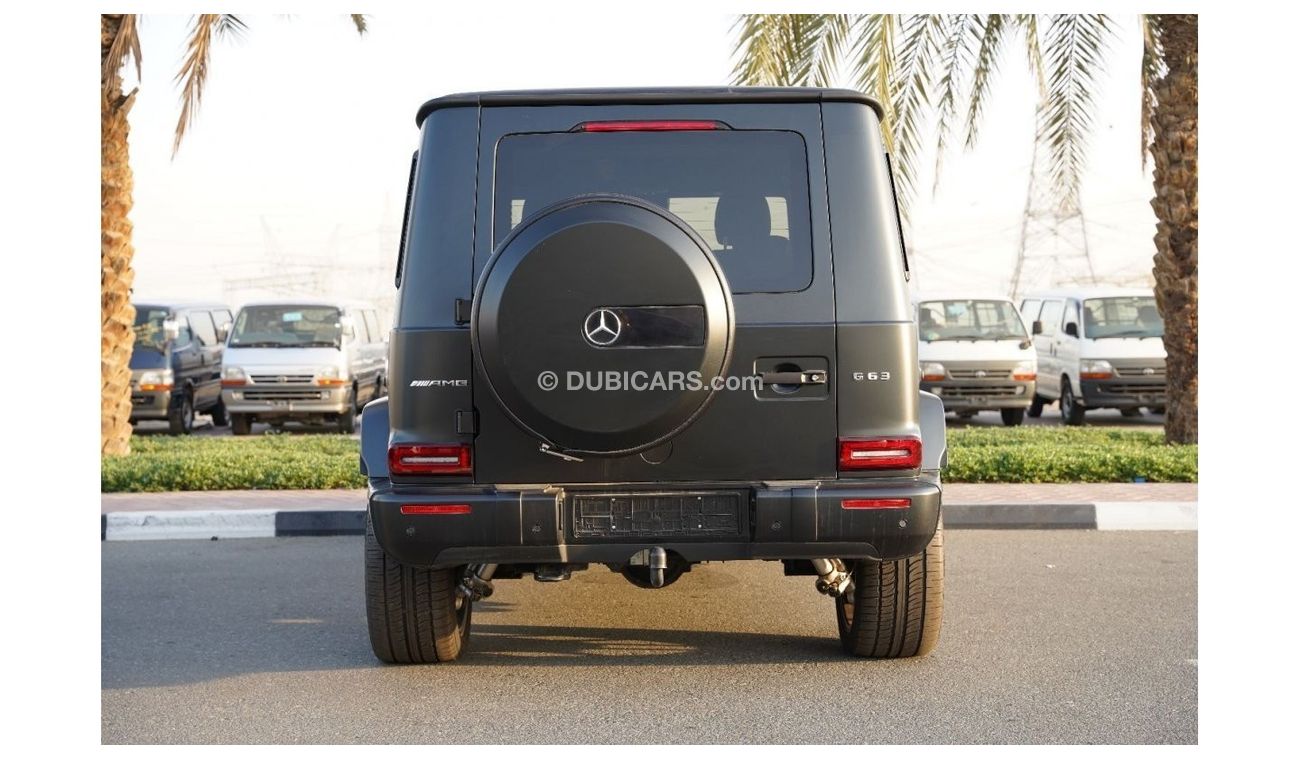 Mercedes-Benz G 63 AMG 2023 Mercedec-Benz G63 G class Black Matt 0KM