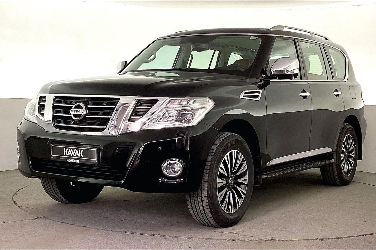 Nissan Patrol SE Platinum City | National Day Celebration | Guaranteed Warranty | 0 Down Payment
