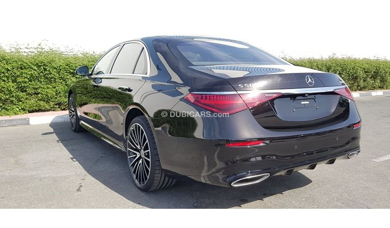مرسيدس بنز S 500 ميرسيدس اس500 فل اوبشن 2021 مع ضمان دولي 2 سنه