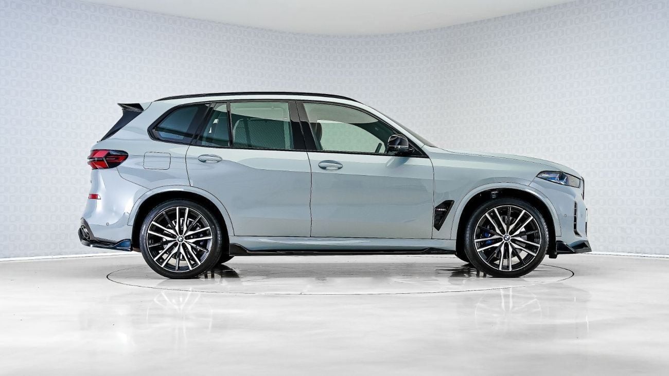 بي أم دبليو X5 X5 M60i| AED 5,442 PM | Warranty 2026 - Service 2028 | GCC