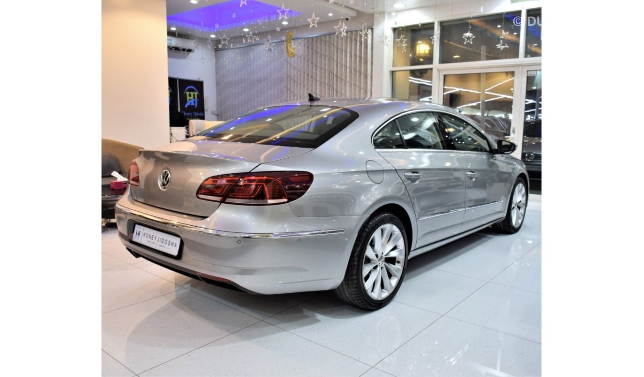 Volkswagen Passat CC EXCELLENT DEAL for our Volkswagen Passat CC 2016 Model!! in Silver Color! GCC Specs