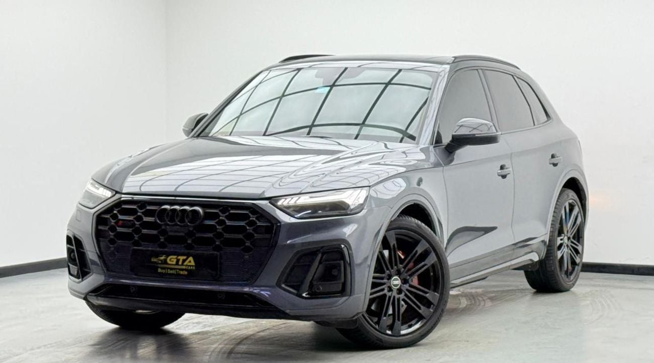 Audi SQ5 TFSI quattro 3.0L 2023 SQ5 3.0 TFSI Quattro, Audi Warranty+Full Service History, GCC