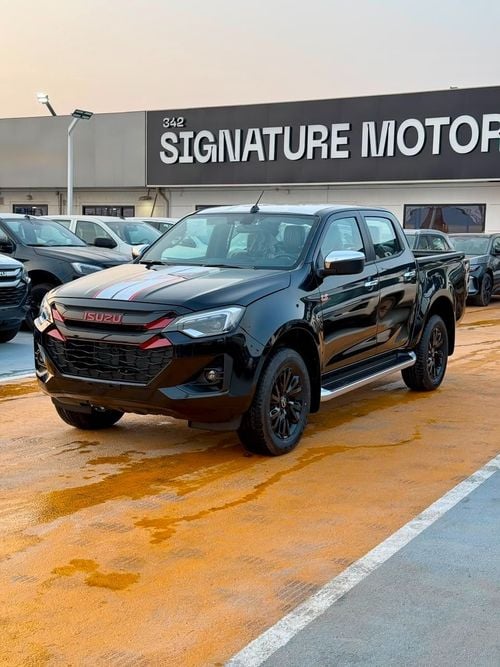 إيسوزو D ماكس ISUZU DMaX - LS - SPoRT EDiTiON - 3.0L - CREW CaB - 4WD - 2027 - BLACK