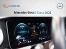 مرسيدس بنز E 250 Mercedes-Benz E-Class 250 2021