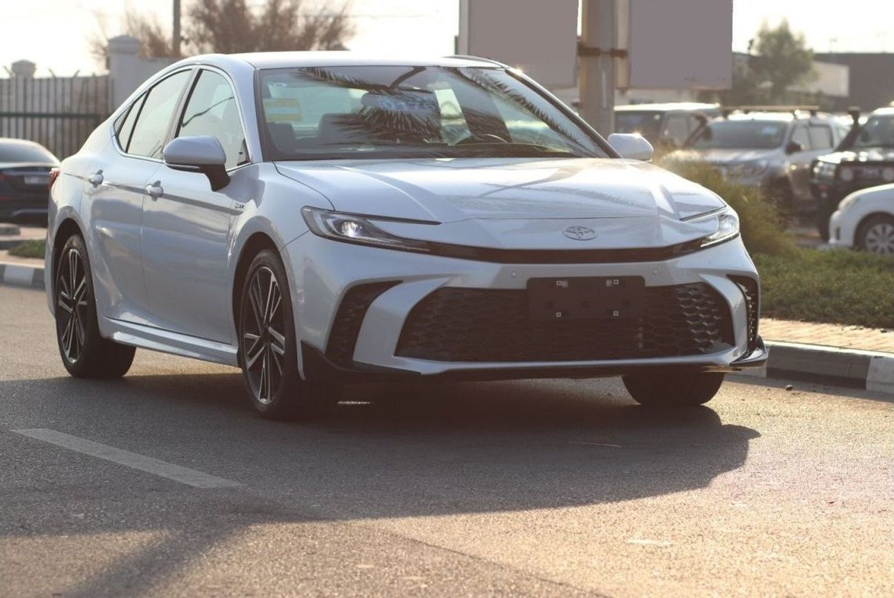 Toyota Camry 2.0L SPORT HYBRID, PUSH START, ELECTRIC SEAT, MONITOR, KEYLESS ENTRY FULLY LOADED  MODEL 2024