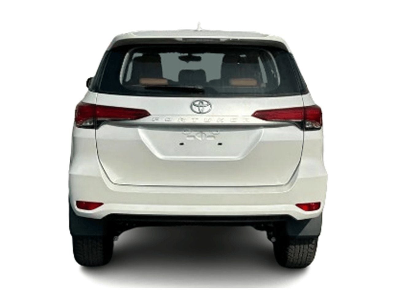 تويوتا فورتونر 2.4L Diesel ECTAMR001 - 2026 Toyota Fortuner - 2.4L Diesel Auto - White