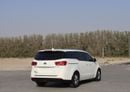 Kia Carnival EX 3.3L Kia Carnival 2020 model, GCC, accident-free, in excellent condition, 104,000 km, price 59,00