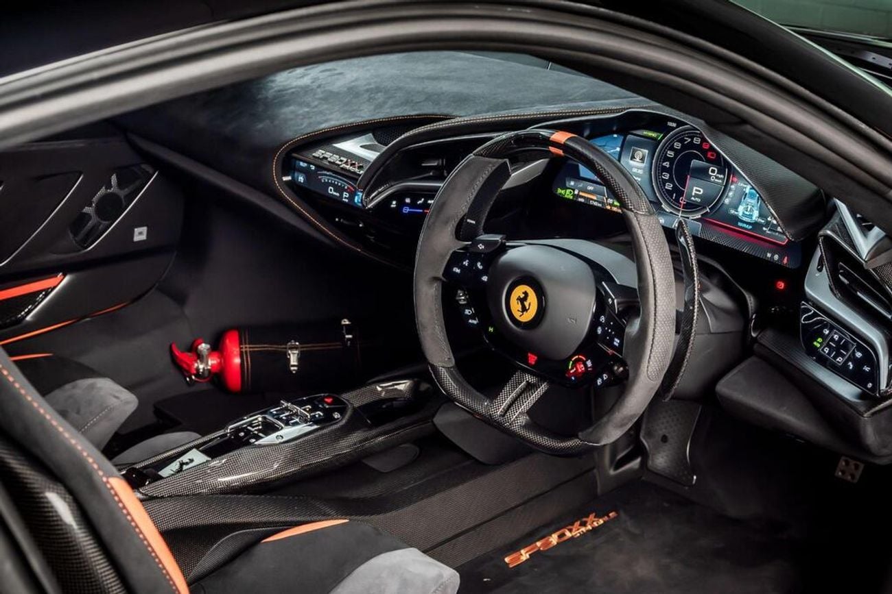 فيراري SF90 ستراديل STRADALE STRADALE