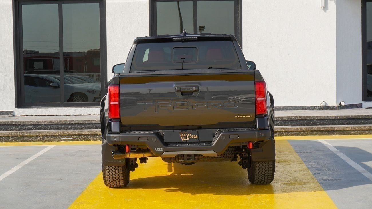 تويوتا تاكوما TRD PRO TOYOTA TACOMA TRD PRO HYBRID 2026