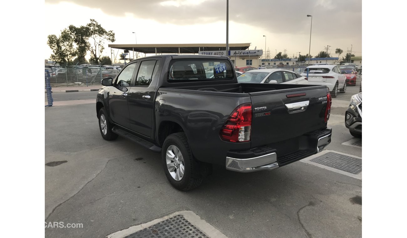 Toyota Hilux 2.8L DIESEL A/T 4X4