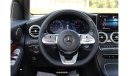 Mercedes-Benz GLC 200 AMG 4Matic Coupe | 5 Years Warranty + Service PKG | GCC Specs