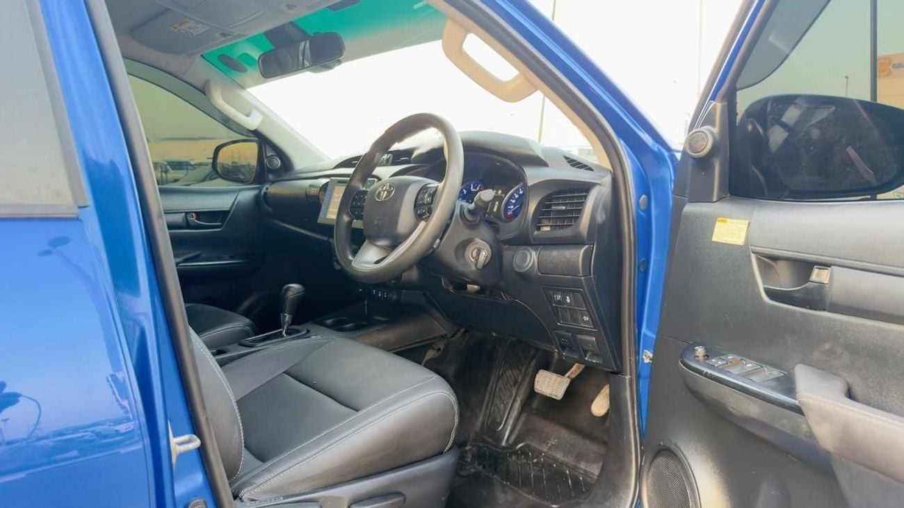 Toyota Hilux OFF-ROAD MODIFIED | HEAVY BULL BAR | AT | RHINO ROOF RACK | BOOT COVER