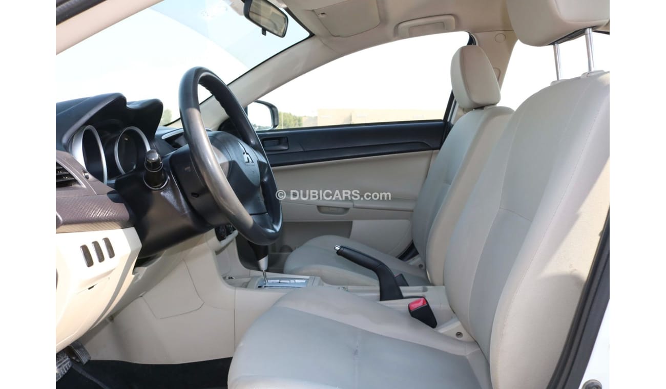 Mitsubishi Lancer 2015 | LANCER EX A/T GEAR WITH GCC SPECS AND EXCELLENT CONDITION