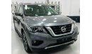 Nissan Pathfinder GCC .. FSH .. SV .. Perfect Condition .. Top Range