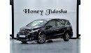 Honda Odyssey EXCELLENT DEAL for our Honda Odyssey ( 2018 Model ) in Dark Blue / Indigo Color GCC Specs