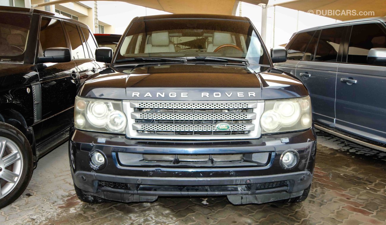 Land Rover Range Rover Sport Supercharged