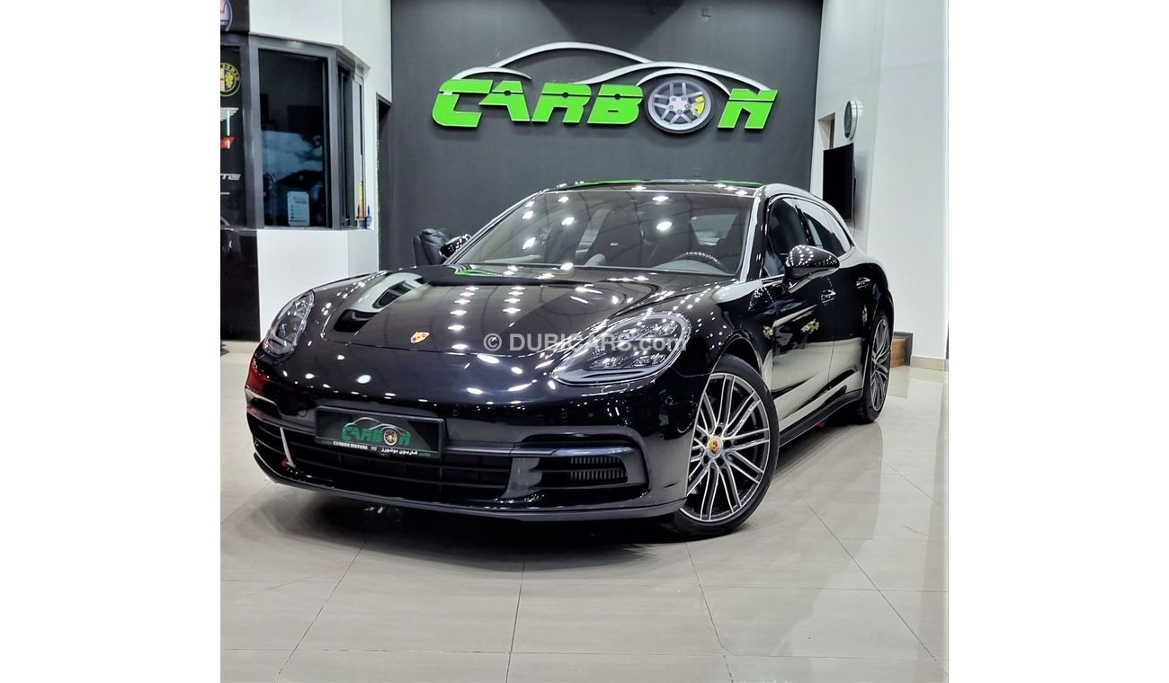 Porsche Panamera PORSCHE PANAMERA 4S STATION WAGON 2018 GCC IN PERFECT CONDITION FOR 325K AED
