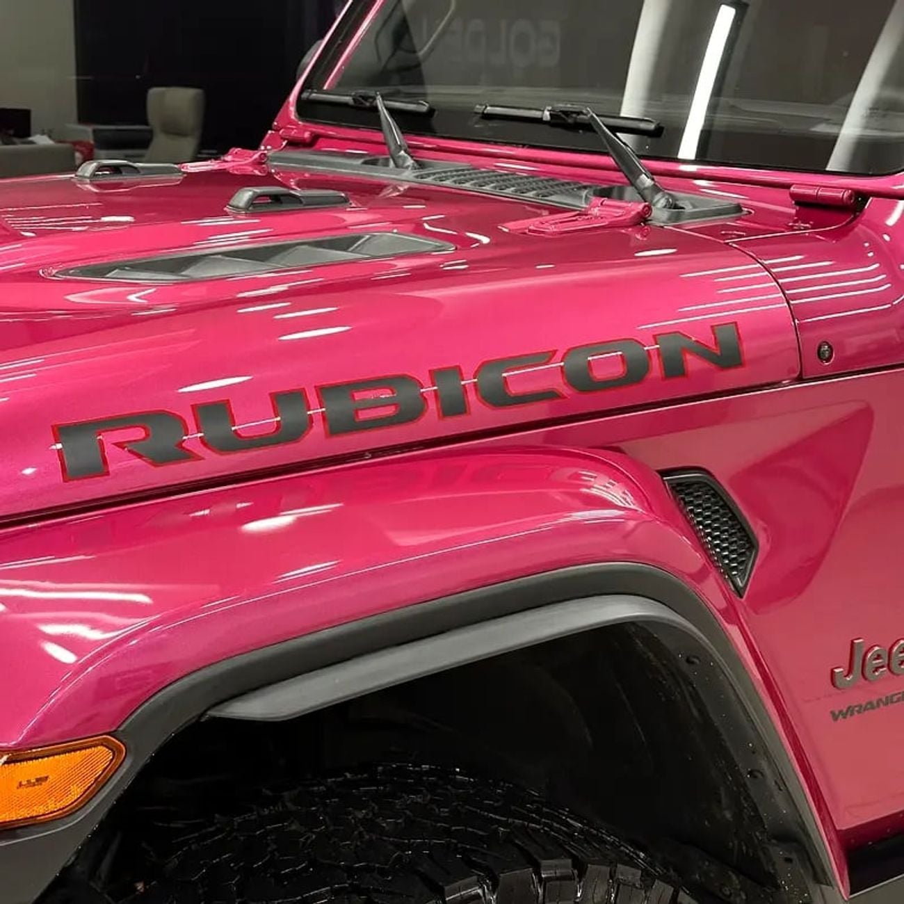 جيب رانجلر Rubicon 3.6L A/T (5 Seater) Rubicon V6