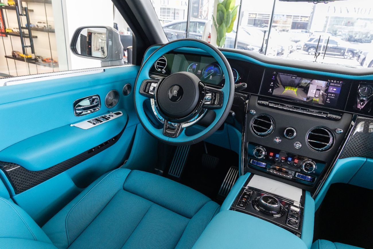 رولز رويس كولينان Rolls Royce Cullinan Black Badge | 2025