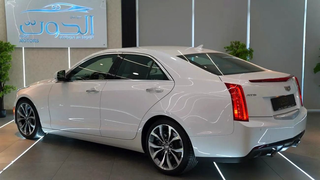 كاديلاك ATS LOVELY V6 || TOP RANGE || GCC || CONDITION || FREE ACCIDENTS