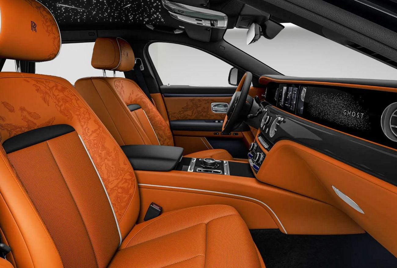 Rolls-Royce Ghost Rolls-Royce Ghost Extended Wheelbase EWB