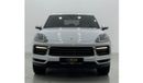Porsche Cayenne 2023 Porsche Cayenne SUV, Full Porsche (Al Nabooda) Service History, Warranty, GCC