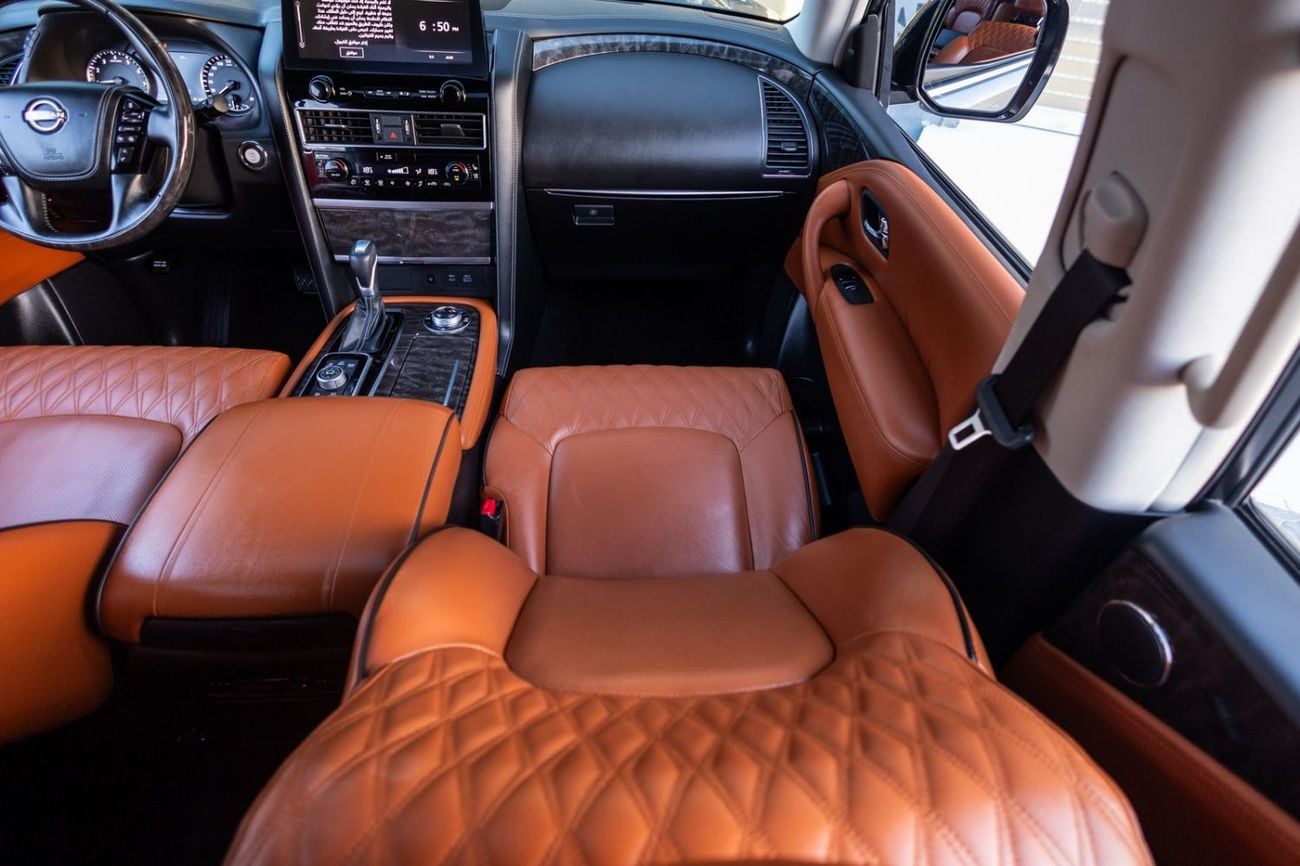 Nissan Patrol Nissan Patrol SE Platinum City 2022 GCC | Warranty