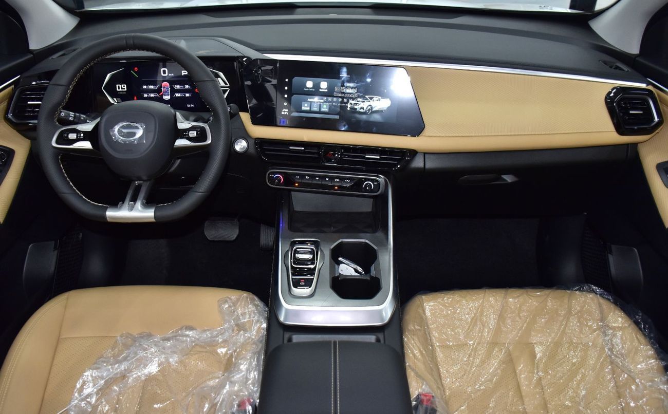 جي إي سي GS3 إمزوم EXCELLENT DEAL for our GAC GS3 EMZOOM 1.5 L ( 2026 Model ) in White Color GCC Specs